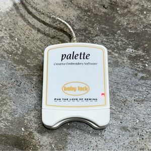 Baby Lock Palette ECS USB Card Reader Writer Embroidery Box PED Basic Compatible